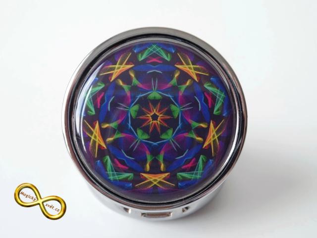 Lékovka s Magickou mandalou 126