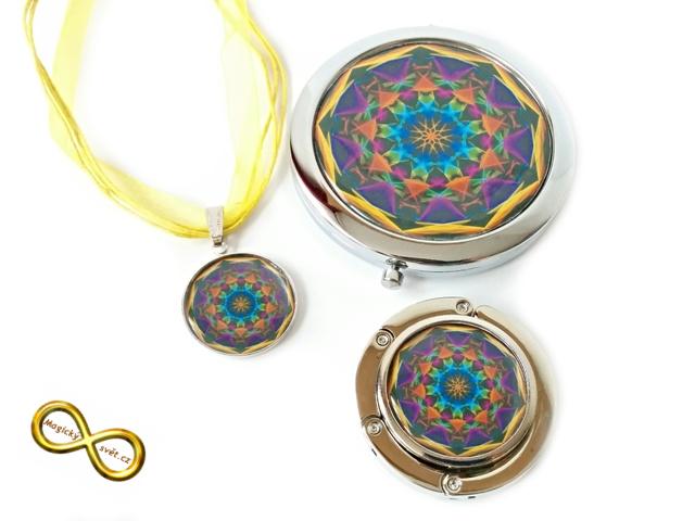 Náhrdelník Magická mandala 9