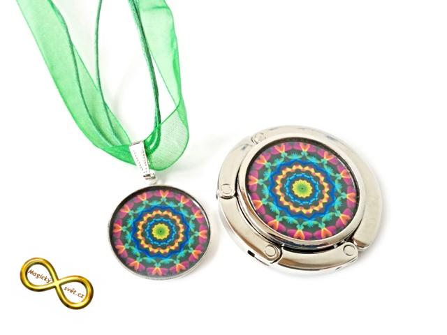 Náhrdelník Magická mandala 44