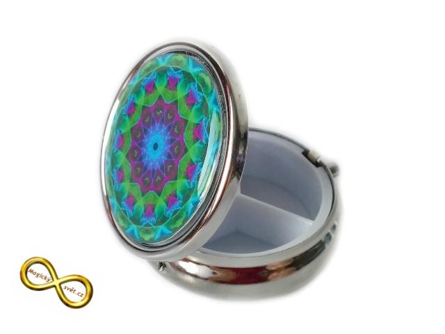 Lékovka s Magickou mandalou 75
