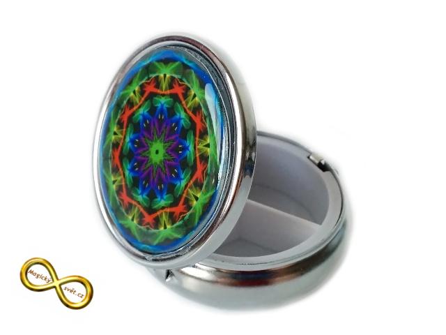 Lékovka s Magickou mandalou 107