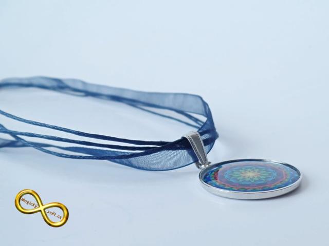 Náhrdelník Magická mandala 54