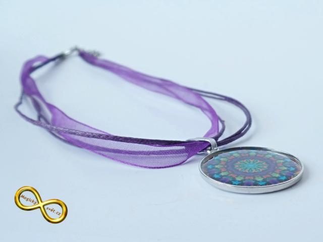 Náhrdelník Magická mandala 55