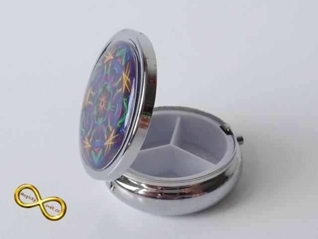 Lékovka s Magickou mandalou 126