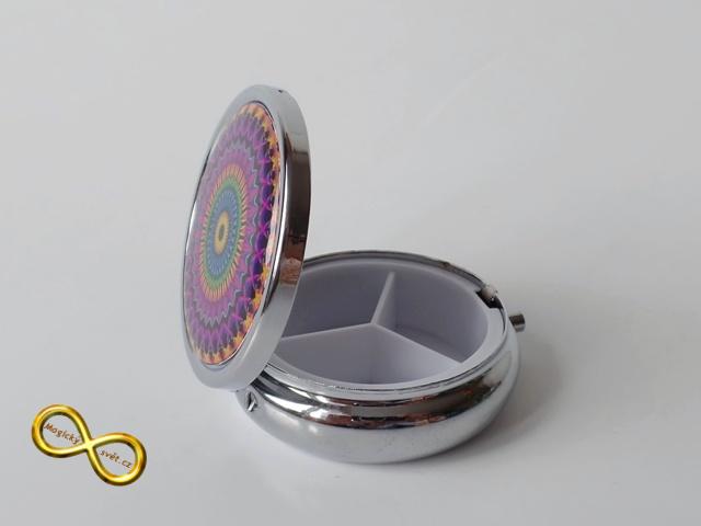 Lékovka s Magickou mandalou 2