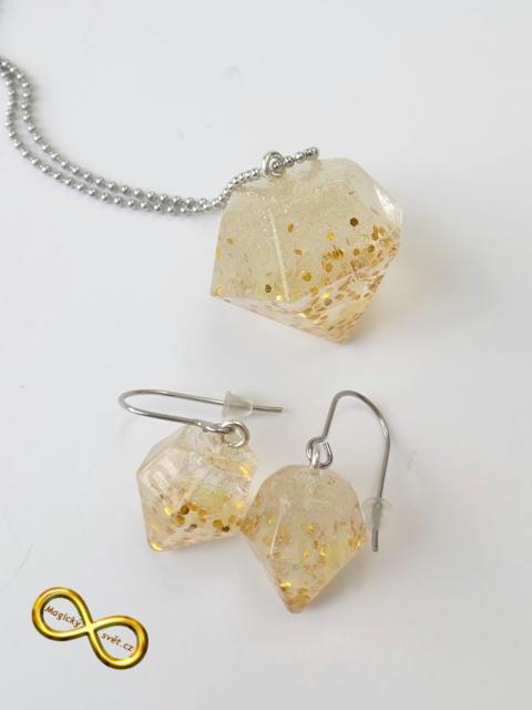 Souprava Resin žlutá