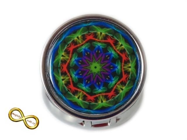 Lékovka s Magickou mandalou 107