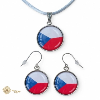 Souprava česká vlajka