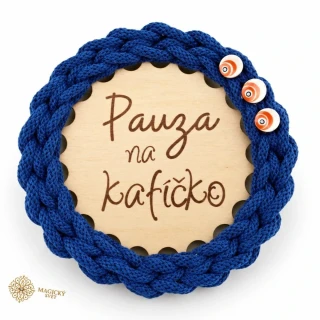 Podtácek pod hrnek – Pauza na kafíčko